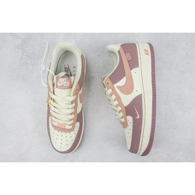 Nike Air Force 1 Low "White/Purple/Pink" фото № 7