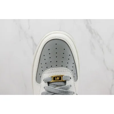 Nike Air Force 1 Low "White/Gray" фото № 4