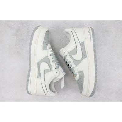 Nike Air Force 1 Low "White/Gray" фото № 6
