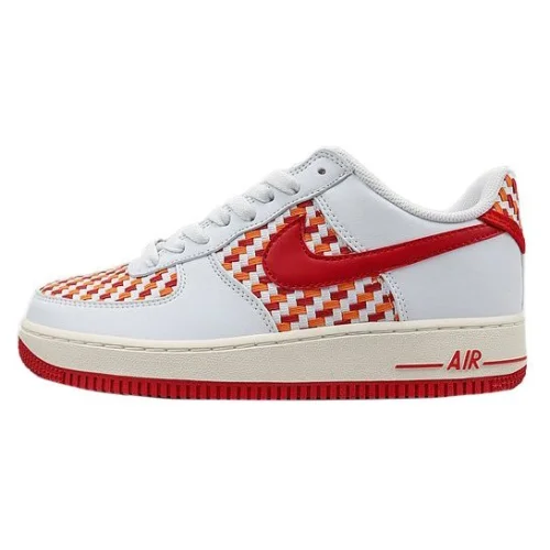 Nike Air Force 1 Low "White/Red/Orange"