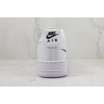 Nike Air Force 1 Low "Quadruple Swoosh" фото № 9