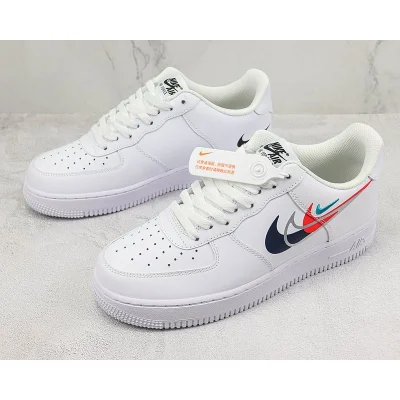 Nike Air Force 1 Low "Quadruple Swoosh" фото № 5