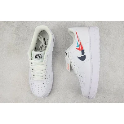 Nike Air Force 1 Low "Quadruple Swoosh" фото № 6