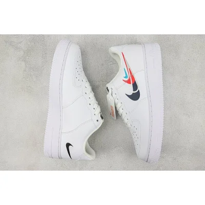 Nike Air Force 1 Low "Quadruple Swoosh" фото № 7