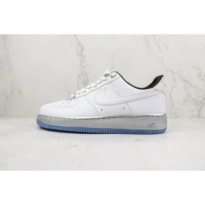 Nike Air Force 1 Low "White/Chrome" фото № 2