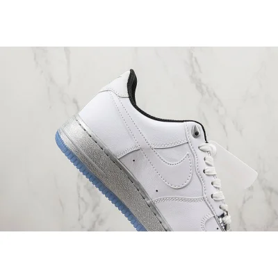 Nike Air Force 1 Low "White/Chrome" фото № 3