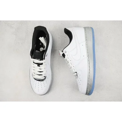 Nike Air Force 1 Low "White/Chrome" фото № 7
