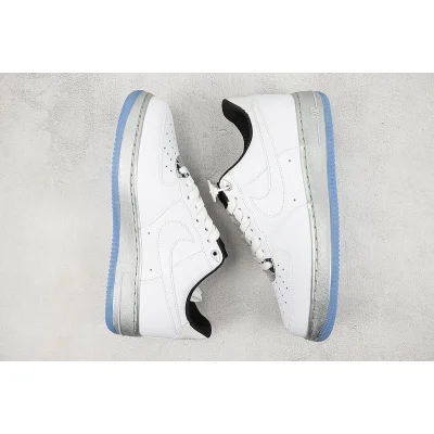 Nike Air Force 1 Low "White/Chrome" фото № 6