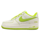 Supreme x Nike Air Force 1 Low "Milk White/Apple Green"