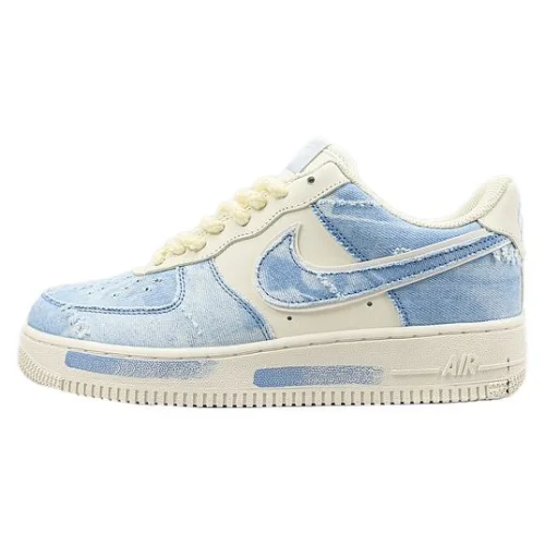 Nike Air Force 1 Low "Denim Hole Silk"