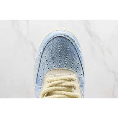 Nike Air Force 1 Low "Denim Hole Silk" фото № 4