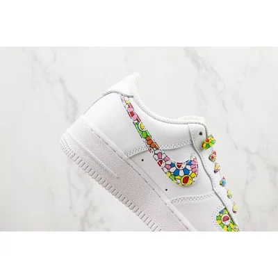 Takashi Murakami x Nike Air Force 1 Low "Doraemon White" фото № 3