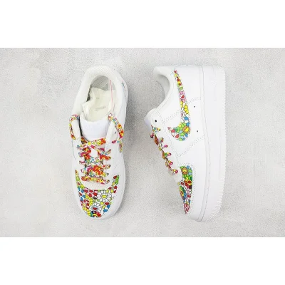 Takashi Murakami x Nike Air Force 1 Low "Doraemon White" фото № 7