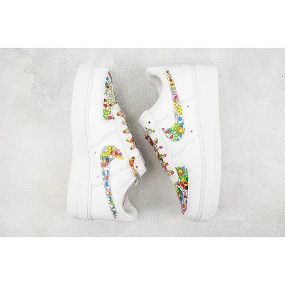Takashi Murakami x Nike Air Force 1 Low "Doraemon White" фото № 6