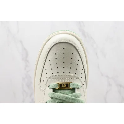 Nike Air Force 1 Low "Big Swoosh/Cream/Mint" фото № 4