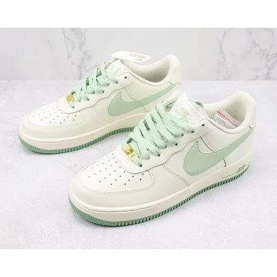 Nike Air Force 1 Low "Big Swoosh/Cream/Mint" фото № 5