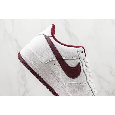 Nike Air Force 1 Low "40th Anniversary/White/Dark Red" фото № 3 Nike Air Force 1 Low "40th Anniversary/White/Dark Red" фото № 3