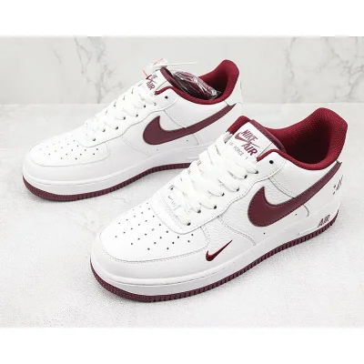 Nike Air Force 1 Low "40th Anniversary/White/Dark Red" фото № 5 Nike Air Force 1 Low "40th Anniversary/White/Dark Red" фото № 5