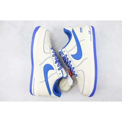 Supreme x Nike Air Force 1 Low "Beige/Royal Blue" фото № 6 Supreme x Nike Air Force 1 Low "Beige/Royal Blue" фото № 6