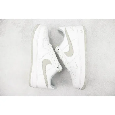 Nike Air Force 1 Low "40th Anniversary/White/Stone Gray" фото № 6