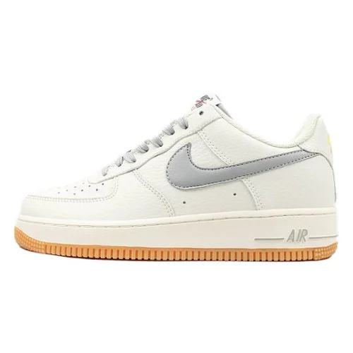 Nike Air Force 1 Low "Cream/Light Grey/Gold"