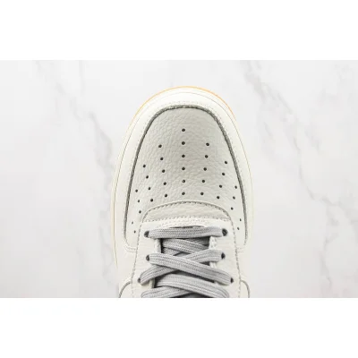Nike Air Force 1 Low "Cream/Light Grey/Gold" фото № 4