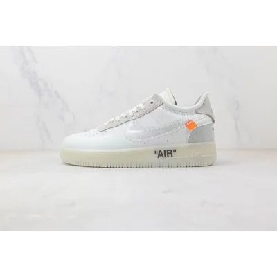 Off-White x Nike Air Force 1 Low Volt "White" фото № 2
