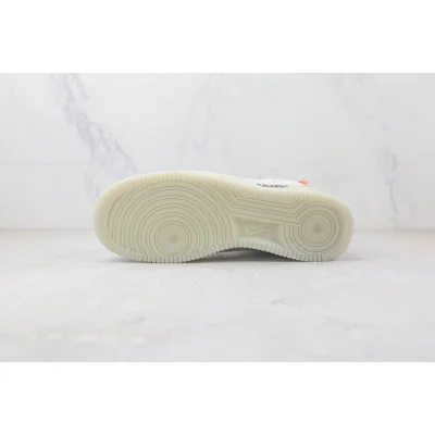 Off-White x Nike Air Force 1 Low Volt "White" фото № 8