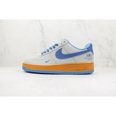 Nike Air Force 1 Low "Haze Grey/Haze Blue" фото № 2 Nike Air Force 1 Low "Haze Grey/Haze Blue" фото № 2