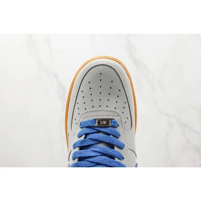 Nike Air Force 1 Low "Haze Grey/Haze Blue" фото № 4 Nike Air Force 1 Low "Haze Grey/Haze Blue" фото № 4