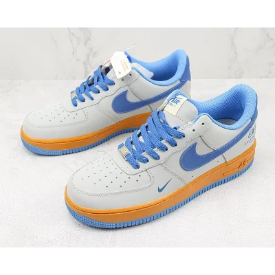Nike Air Force 1 Low "Haze Grey/Haze Blue" фото № 5 Nike Air Force 1 Low "Haze Grey/Haze Blue" фото № 5