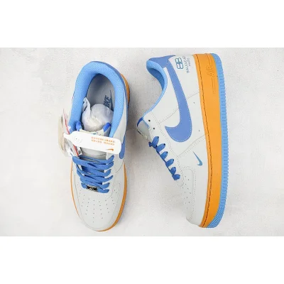 Nike Air Force 1 Low "Haze Grey/Haze Blue" фото № 6 Nike Air Force 1 Low "Haze Grey/Haze Blue" фото № 6