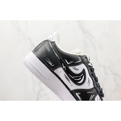 Nike Air Force 1 Low "Black Doodle/White" фото № 3 Nike Air Force 1 Low "Black Doodle/White" фото № 3