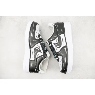 Nike Air Force 1 Low "Black Doodle/White" фото № 7 Nike Air Force 1 Low "Black Doodle/White" фото № 7