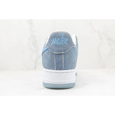 Nike Air Force 1 Low "Astronaut White/Blue" фото № 9