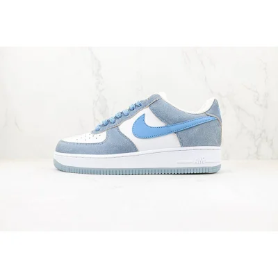Nike Air Force 1 Low "Astronaut White/Blue" фото № 2