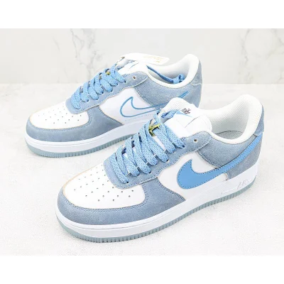 Nike Air Force 1 Low "Astronaut White/Blue" фото № 5