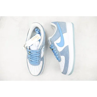 Nike Air Force 1 Low "Astronaut White/Blue" фото № 6