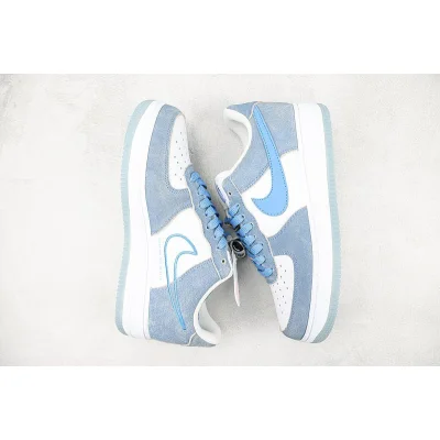 Nike Air Force 1 Low "Astronaut White/Blue" фото № 7