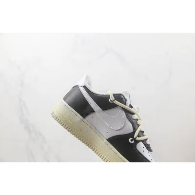 Nike Air Force 1 Low "The Nightmare Before Christmas Black/White" фото № 3