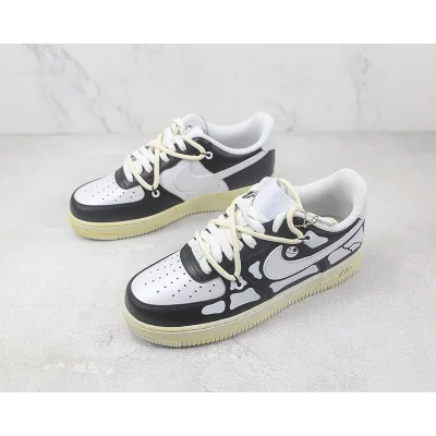 Nike Air Force 1 Low "The Nightmare Before Christmas Black/White" фото № 5