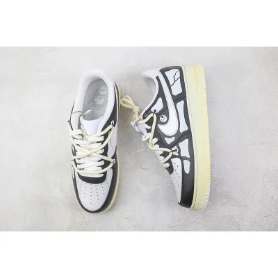 Nike Air Force 1 Low "The Nightmare Before Christmas Black/White" фото № 6