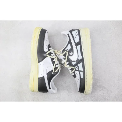 Nike Air Force 1 Low "The Nightmare Before Christmas Black/White" фото № 7