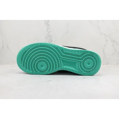 Tiffany & Co. x Nike Air Force 1 Low "Friends and Family/Blue/Black Long Swoosh" фото № 8