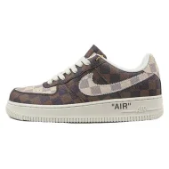 Louis Vuitton x Off-White x Nike Air Force 1 Low Louis Vuitton x Off-White x Nike Air Force 1 Low