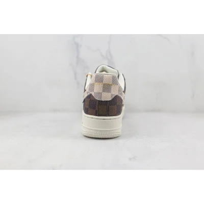Louis Vuitton x Off-White x Nike Air Force 1 Low "Coffee" фото № 9 Louis Vuitton x Off-White x Nike Air Force 1 Low "Coffee" фото № 9