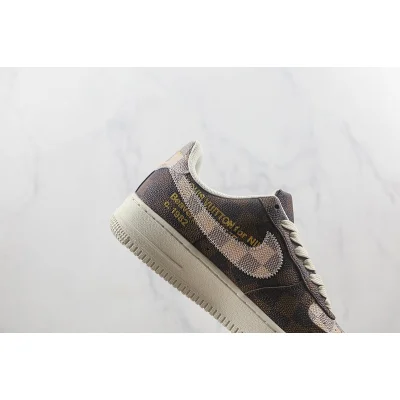 Louis Vuitton x Off-White x Nike Air Force 1 Low "Coffee" фото № 3 Louis Vuitton x Off-White x Nike Air Force 1 Low "Coffee" фото № 3