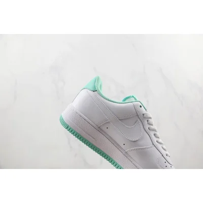 Nike Air Force 1 Low "White/Light Menta" фото № 3