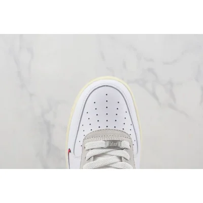 Nike Air Force 1 Low "Hoops White/Orange" фото № 4