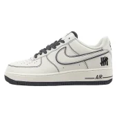 Undefeated x Nike Air Force 1 "Beige/Black 3M"